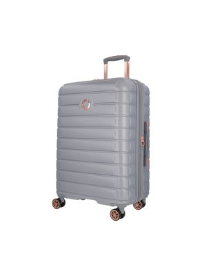 Imagen 2 del producto Maleta Mediana Saxoline Spinwave Gris