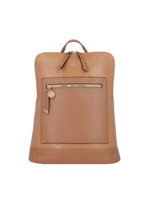 Mochila Notebook Secret Polonia SC6 Café 15""