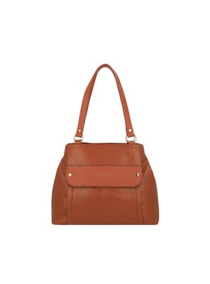 Cartera de hombro Secret Melbourne SC6 L Café