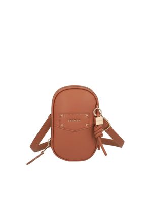 Portacelular Secret Napoles SC6 L Café