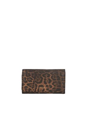 Billetera Secret Dubai SC6 L Leopardo