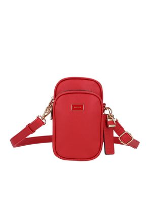 Portacelular Secret Buzios SC6 L Rojo