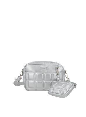 Bandolera Secret Lucania SC6 S Plateado