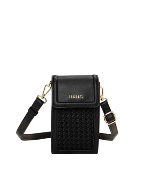 Portacelular Secret Berna SC6 L Negro