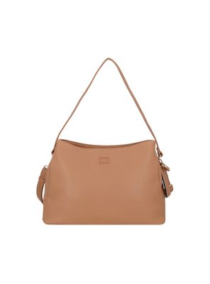 Cartera de hombro Secret Buzios SC6 L Beige