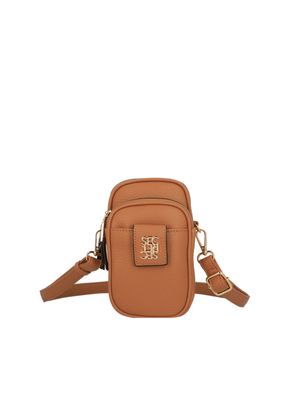 Portacelular Secret Cambria SC6 L Café