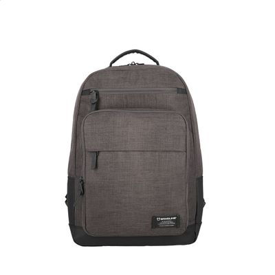 Mochila Notebook Saxoline City Gris 17""