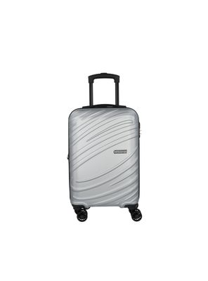 Maleta de Cabina American Tourister Tesa 4.0 Plateado