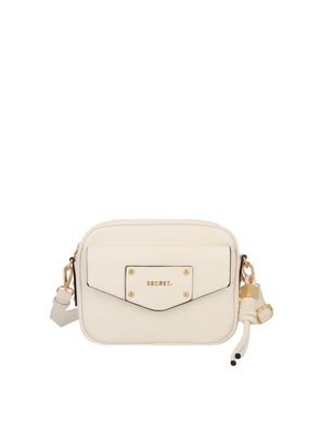 Bandolera Secret Napoles SC6 M Blanco