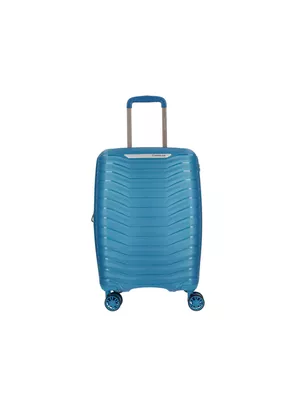 Maleta de Cabina Saxoline Titanium Azul