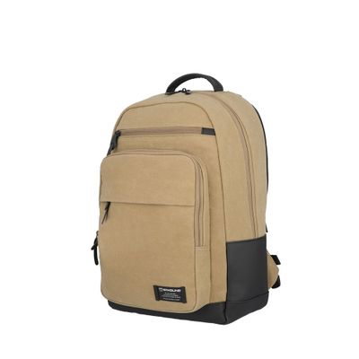 Imagen 2 del producto Mochila Notebook Saxoline City Beige 17""