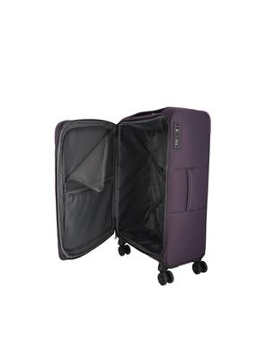 Maleta Mediana Saxoline Airshock 4Sx Púrpura Maletas