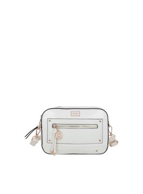 Bandolera Secret Polonia SC6 S Blanco