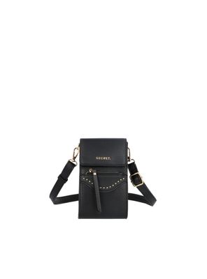 Portacelular Secret Provenza FW25 L Negro