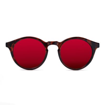 Lentes de Sol Reckless Cujas Tortoise/Red uv 400