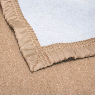 Imagen 2 del producto Frazada Premium 95% lana 1.5 Plazas