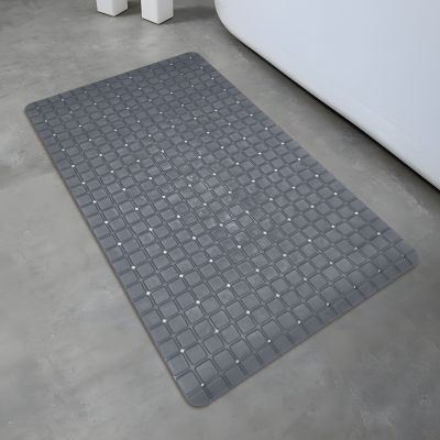 Piso de Baño PVC Rectangular Colores Antideslizante