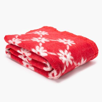 Frazada Jacquard Punto 1 Plaza