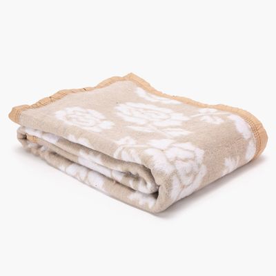 Frazada Jacquard Punto 2 Plazas