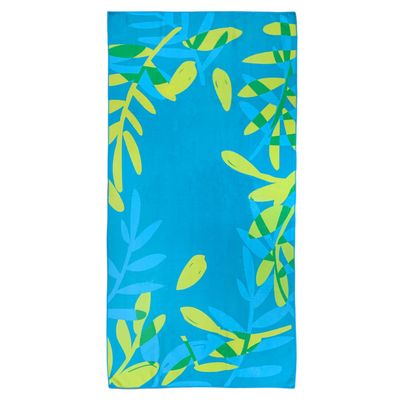 Toalla De Playa Leaf