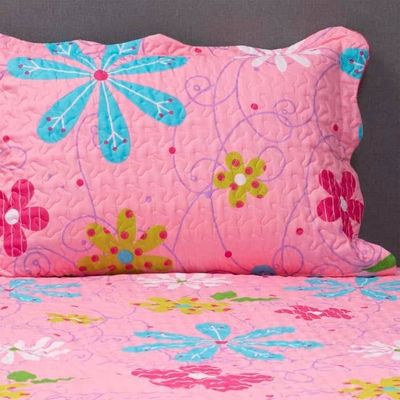 Imagen 2 del producto Cubrecama Quilt Estampado Ultrasonic 1.5P