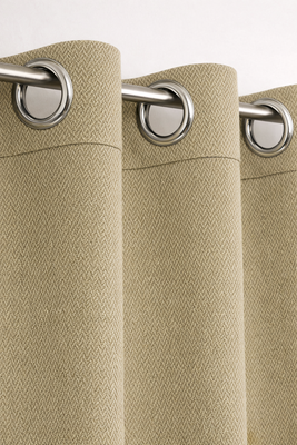 Imagen 2 del producto SET 2 CORTINAS BLACKOUT NORDIC TOSTADO