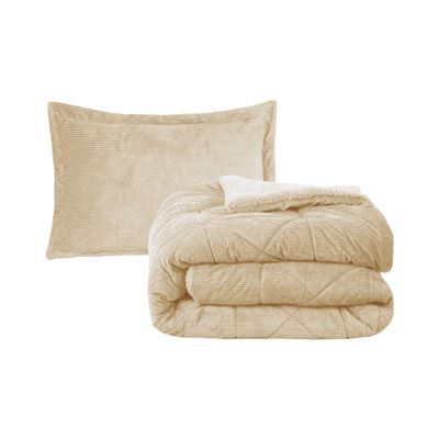 Imagen 2 del producto Plumon Babycord beige King