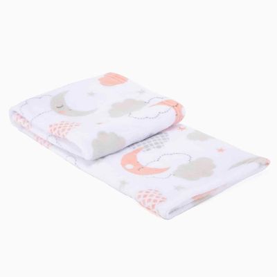 Imagen 2 del producto Manta Bebe Coral Estampada