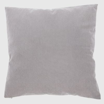 Cojin Chenille Gris