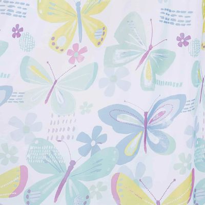 Imagen 2 del producto Cortina De Baño Estampada Pol - Morado Hojas