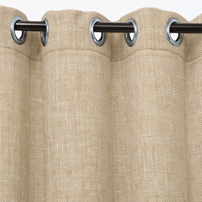Imagen 2 del producto SET 2 CORTINAS MERIDA BEIGR