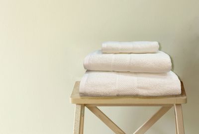 Toallon Baño Blanco 100% Algodón 500 Gramos 160 X 80 Cm