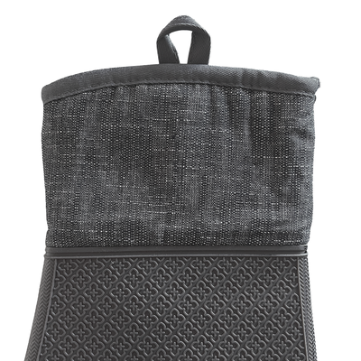 Imagen 2 del producto GUANTE TOMA OLLA SILICONA GRIS