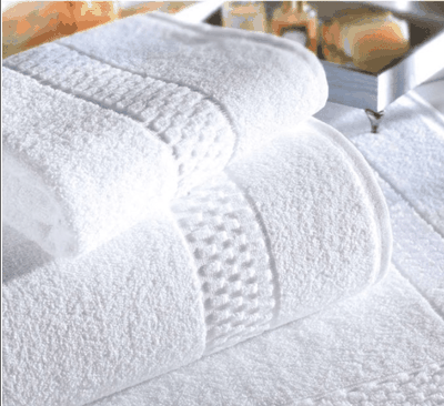 Toallón De Baño Blanco