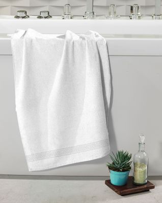 Imagen 2 del producto Toallón De Baño Blanco