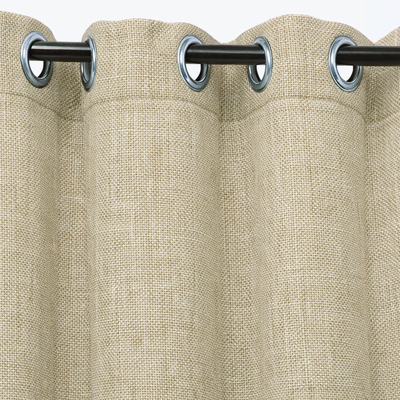 Imagen 2 del producto SET 2 CORTINAS MERIDA BLANCO INVIERNO