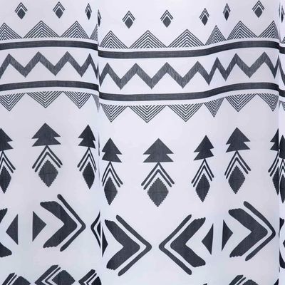 Imagen 2 del producto Cortina De Baño Estampada Mic - Verde Limon