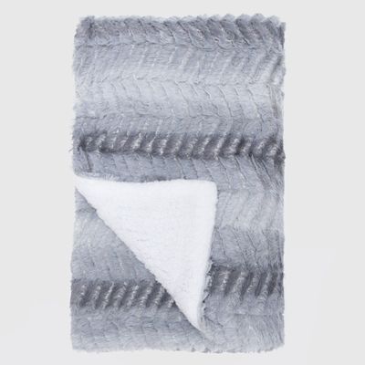 Imagen 2 del producto Manta Sherpa Piel Estampada