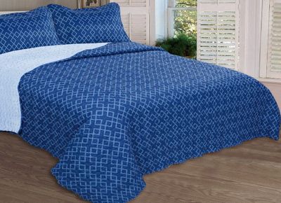 Imagen 2 del producto Cubrecama Sherpa Estampado Single - Multicolor