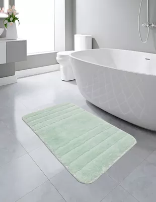 Alfombra de Baño Lineas Antidelizante Colores