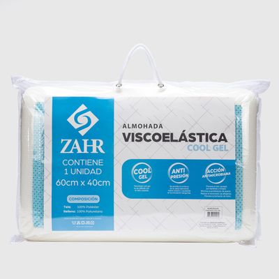 Almohada Viscoelástica Cool Gel