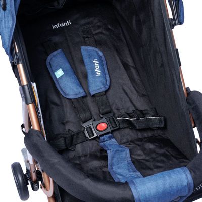 Imagen 2 del producto Coche Paseo Trento Azul Infanti