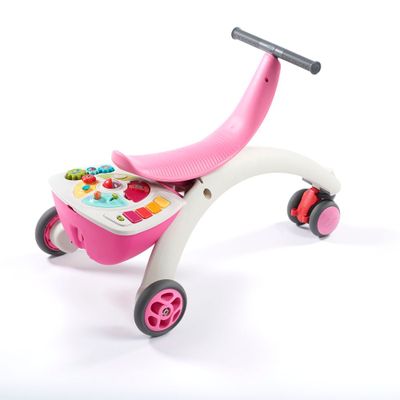 Caminador 5 en 1 - Juega, Camina y Anda Rosado Tiny Love