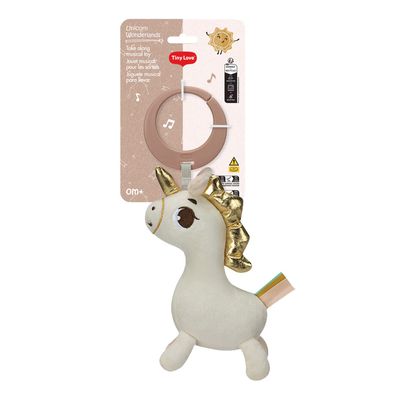 Imagen 2 del producto Sonajero Colgante Musical Unicorn Wonderlands Tiny Love