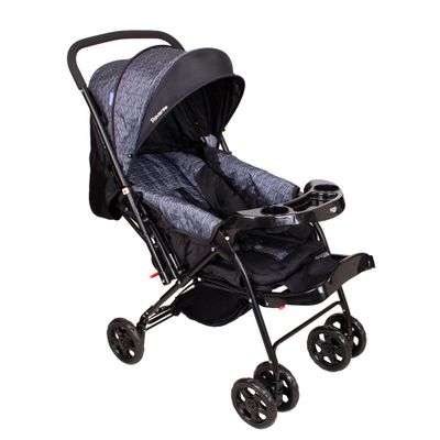 Coche Paseo Reverse Black Cosco