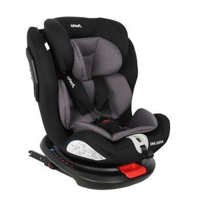 Imagen 1 del producto Silla De Auto Convertible One Isofix Ligth Grey Infanti