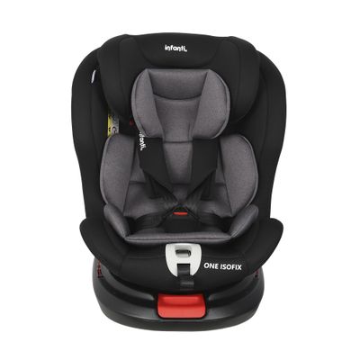 Imagen 2 del producto Silla De Auto Convertible One Isofix Ligth Grey Infanti