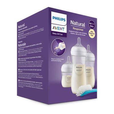 Imagen 2 del producto Set Natural 3.0 Basico (125-260-330Ml + Cepillo) Avent