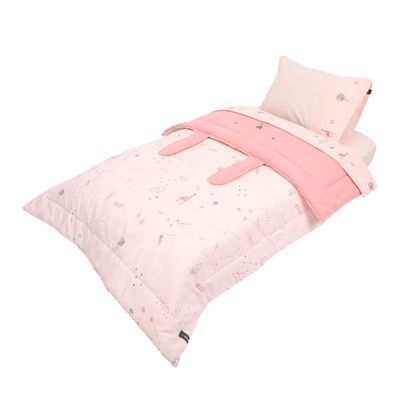 Set Cuna Playard Rosado Infanti