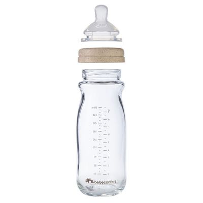 Imagen 2 del producto Mamadera Physio Aircare Vidrio 270ml Bebé Confort